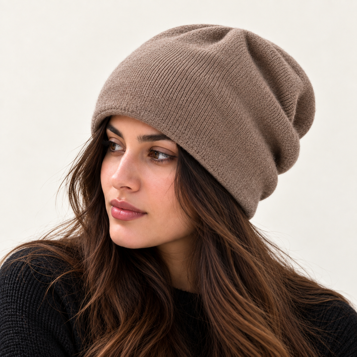 KnitHaven - Cashmere Beanie