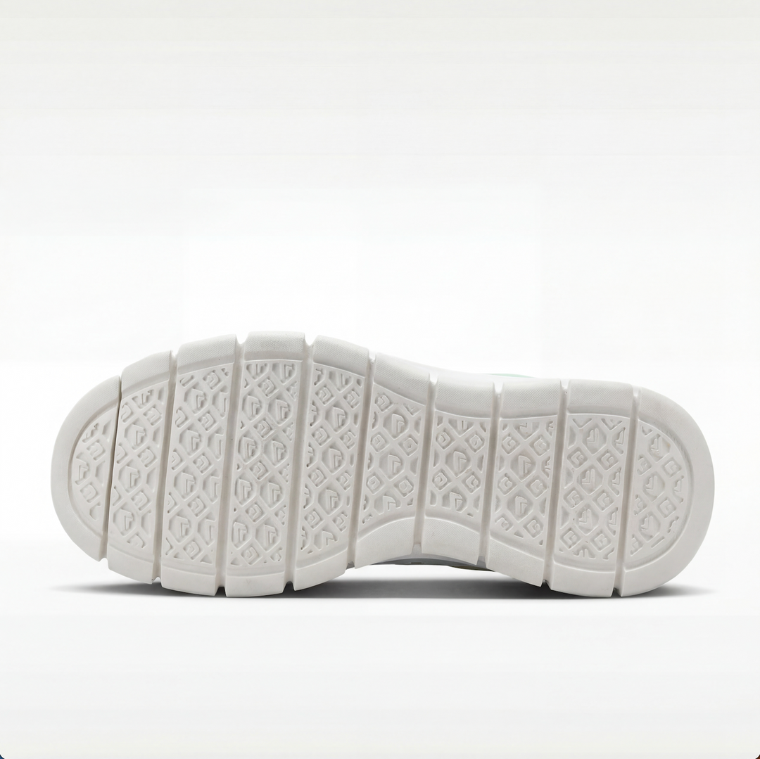 Muhittin - Sneakers With Knit Upper and Lace-Up Closure