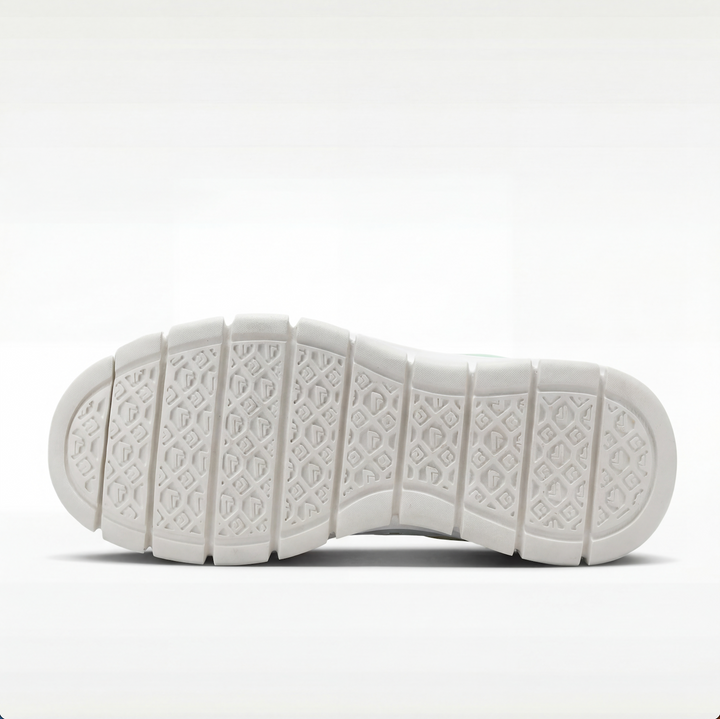 Muhittin - Sneakers With Knit Upper and Lace-Up Closure