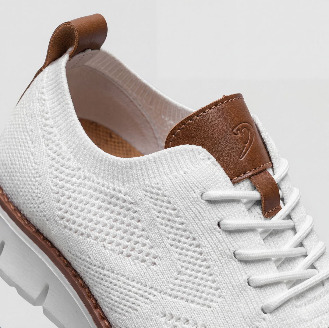 Muhittin - Sneakers With Knit Upper and Lace-Up Closure