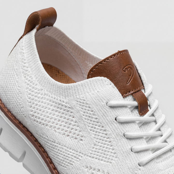 Muhittin - Sneakers With Knit Upper and Lace-Up Closure