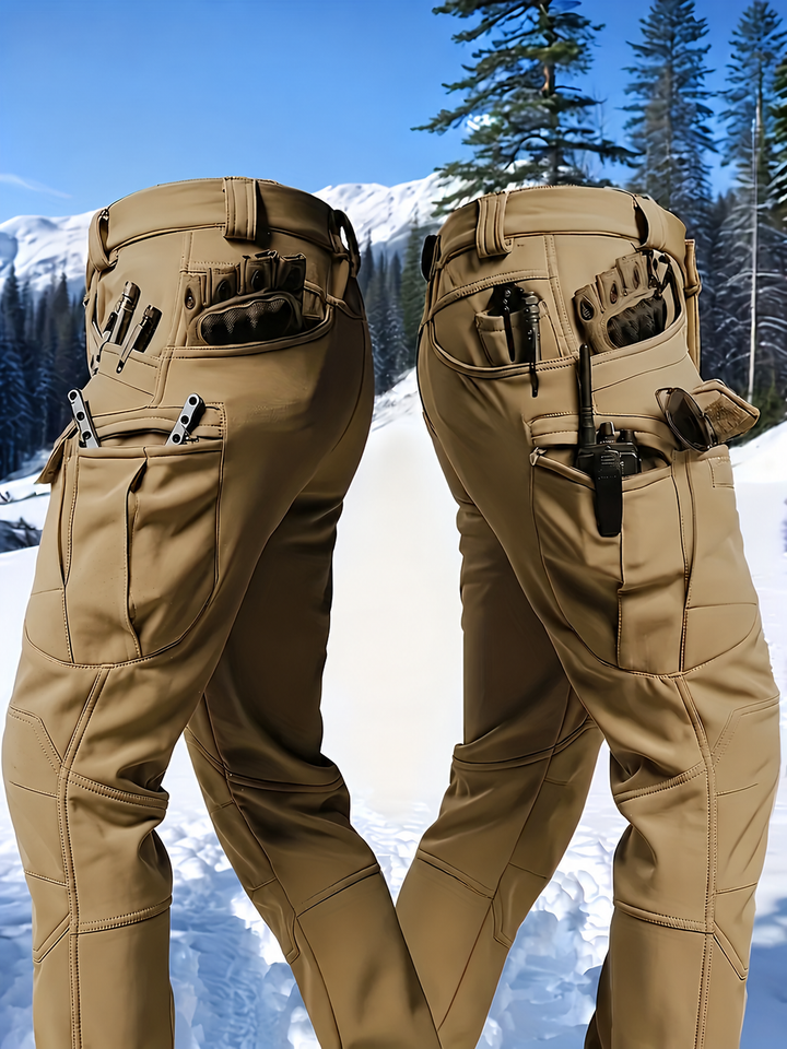 Cartrell - Lined Cargo Pant With Multiple Pockets