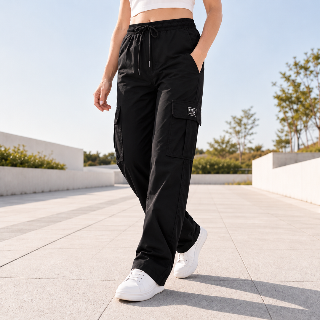 lauriane - Straight Leg Cargo Pant