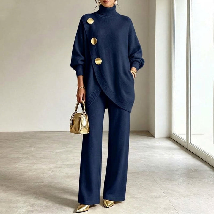 Niyana - Elegant Knitted Two-Piece Set