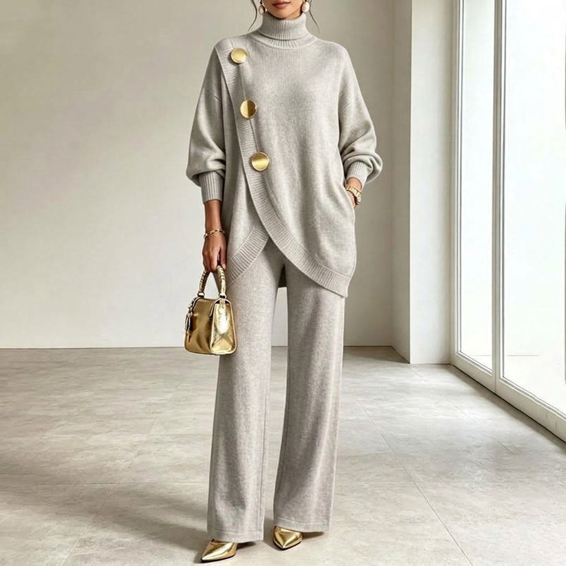 Niyana - Elegant Knitted Two-Piece Set