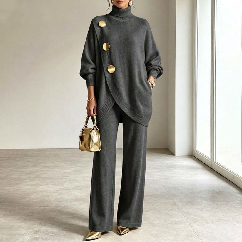 Niyana - Elegant Knitted Two-Piece Set