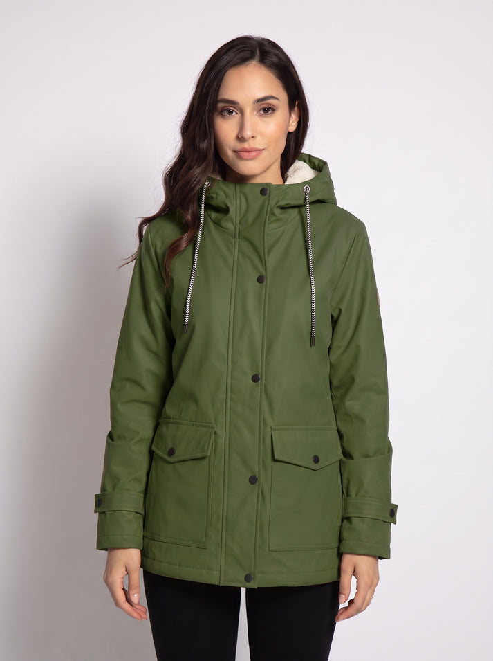 Evie - Elegant Long Sleeve Jacket