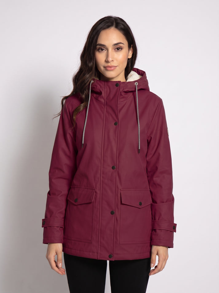 Evie - Elegant Long Sleeve Jacket