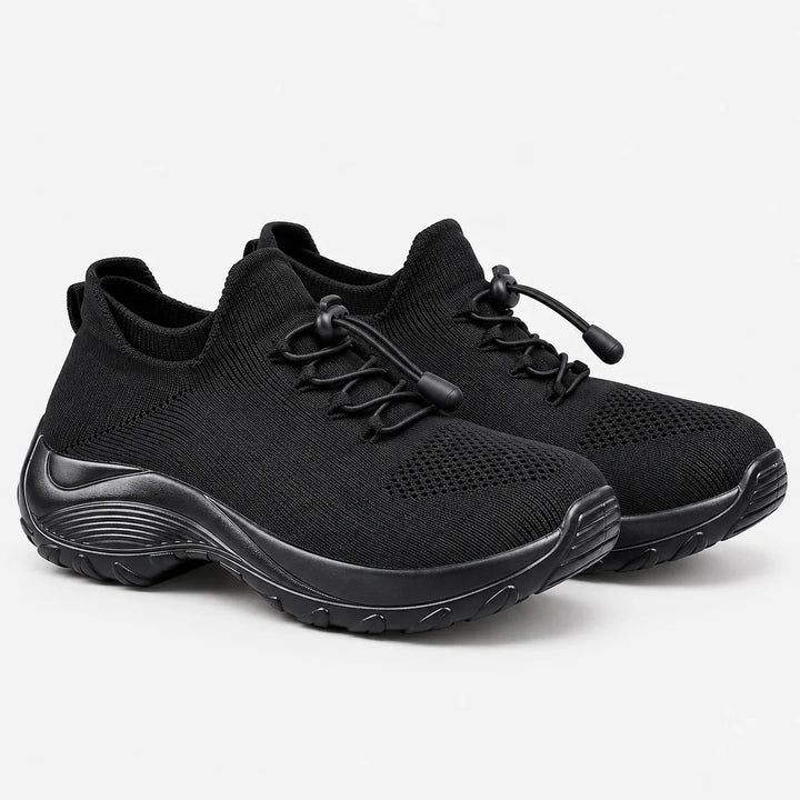 Maellia - Breathable Mesh Sneakers With Cushioned Sole