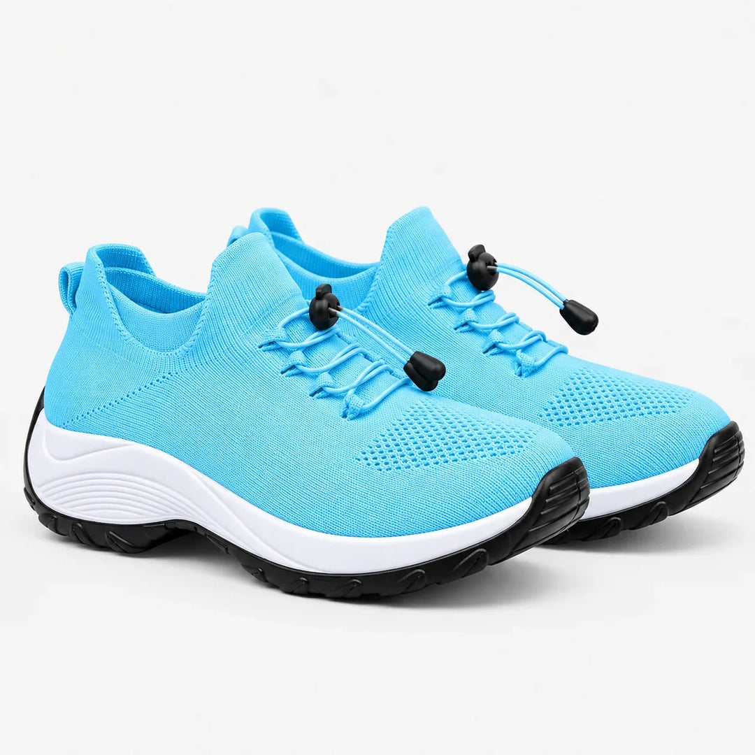 Maellia - Breathable Mesh Sneakers With Cushioned Sole