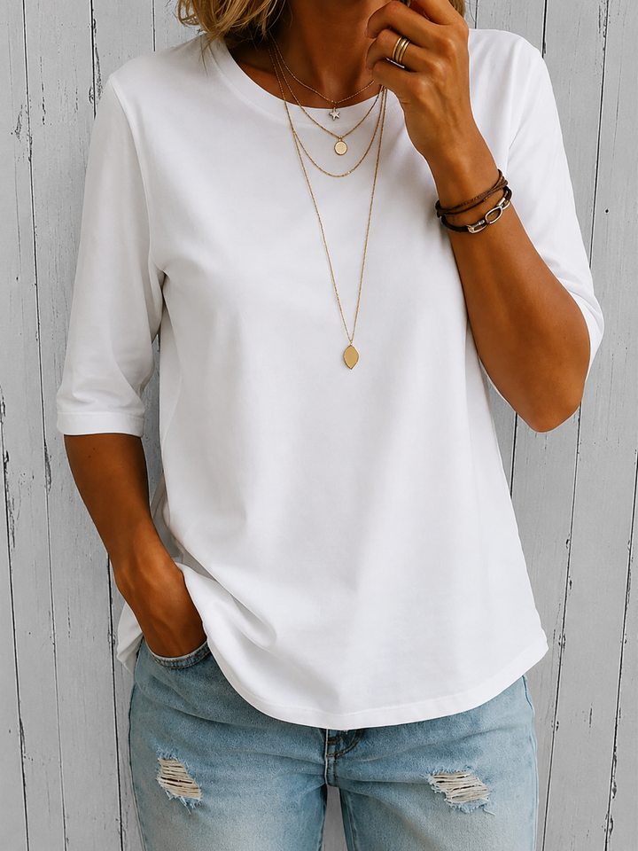 Uththara - Comfortable Short Sleeve Shirt