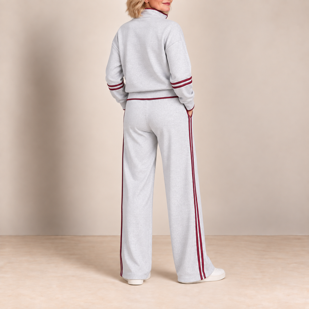 Binila - Knitted Tracksuit Set
