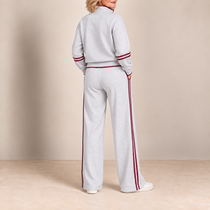 Binila - Knitted Tracksuit Set