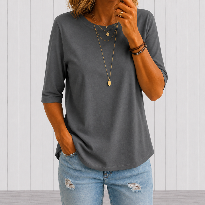 Uththara - Comfortable Short Sleeve Shirt