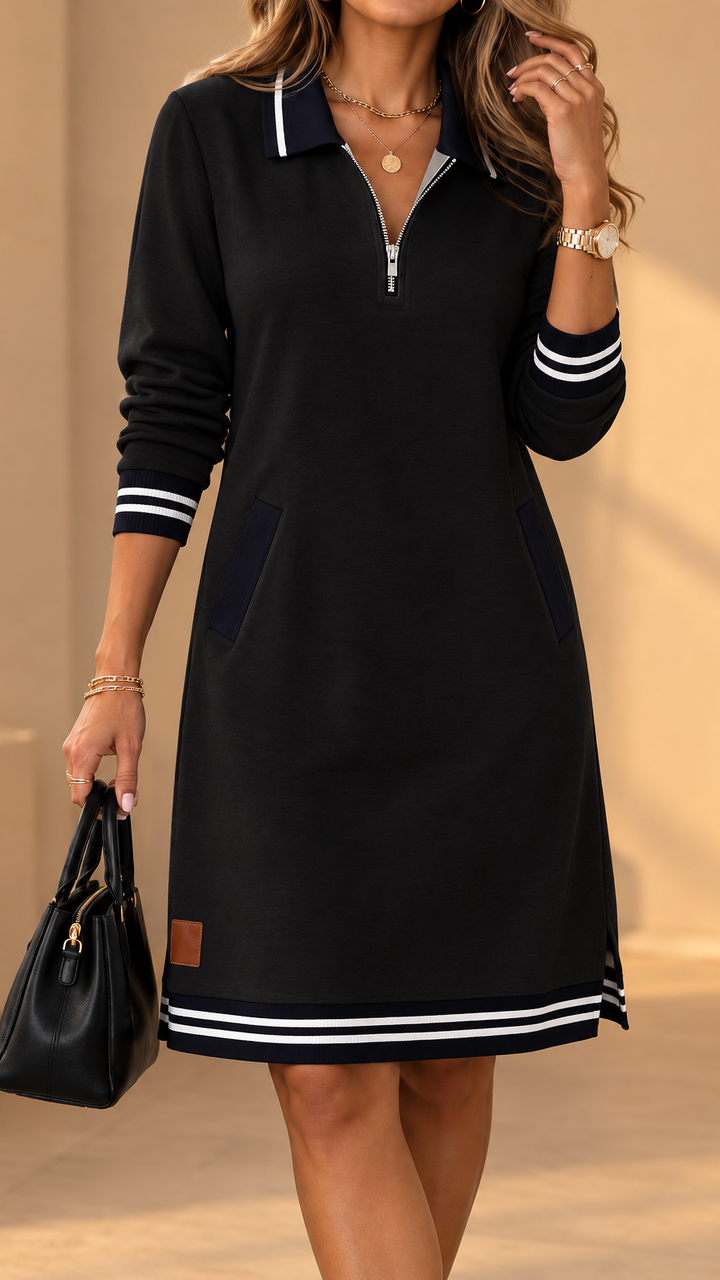 Keani - Elegant Polo Dress