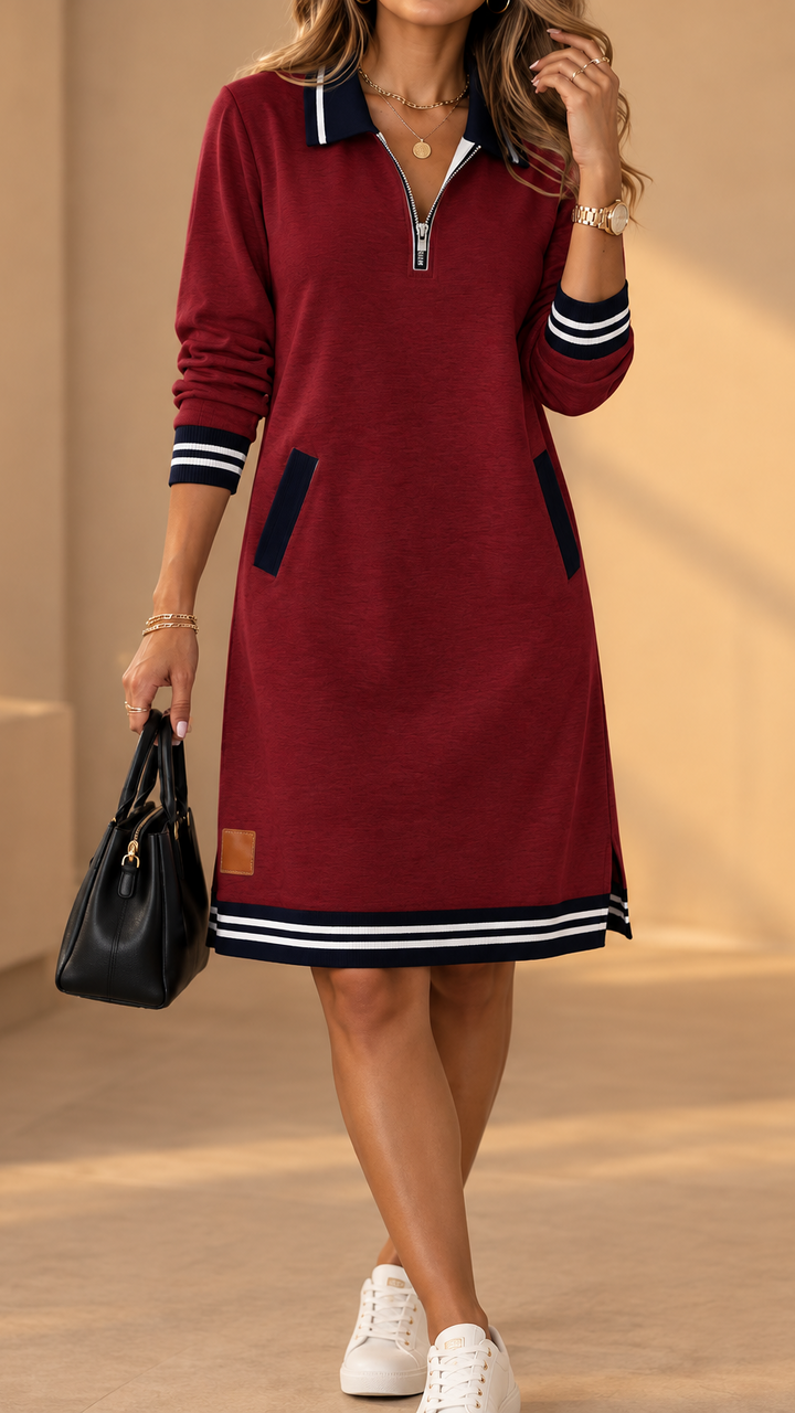 Keani - Elegant Polo Dress