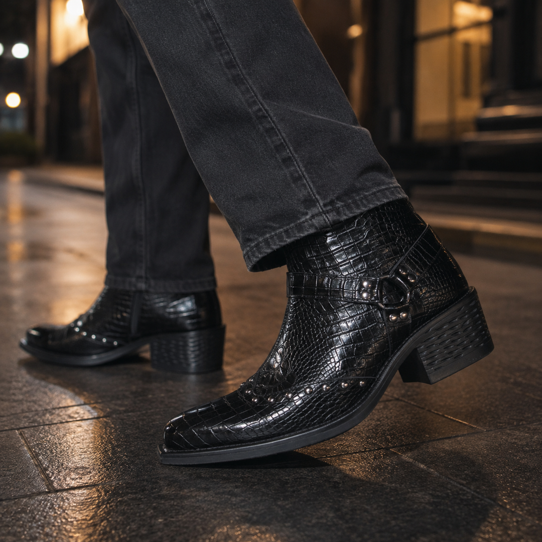 Modeste - Buckle Boots