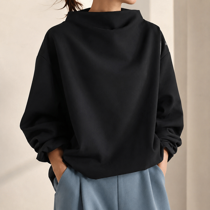 Klita - Oversized Long Sleeve Top