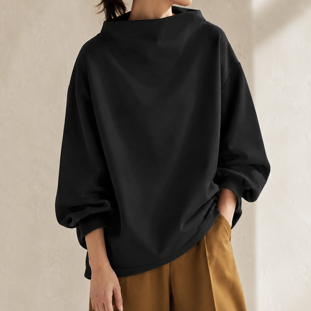 Klita - Oversized Long Sleeve Top