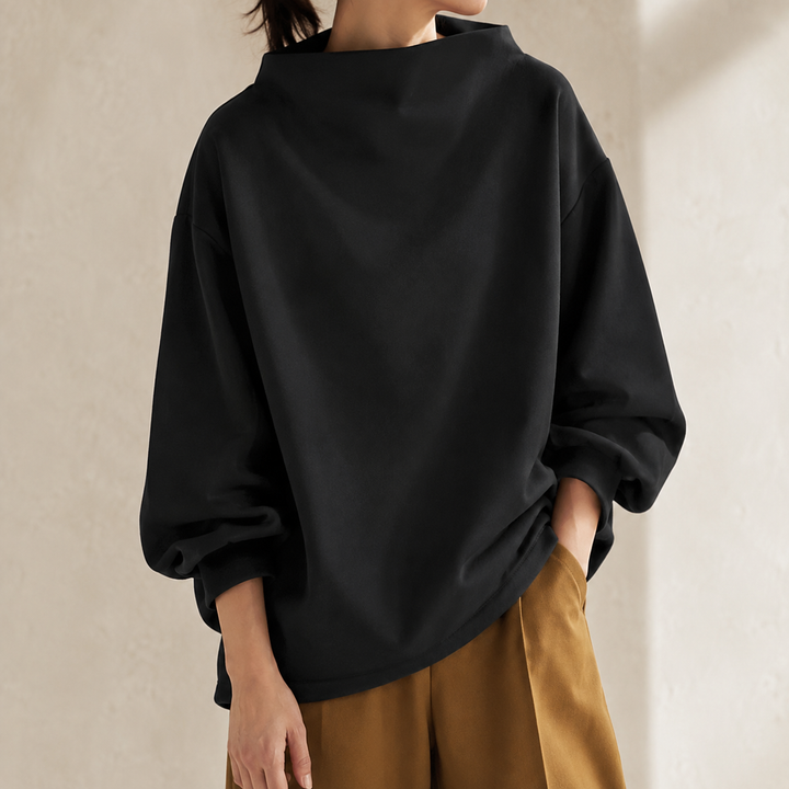 Klita - Oversized Long Sleeve Top