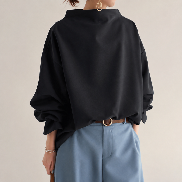 Klita - Oversized Long Sleeve Top