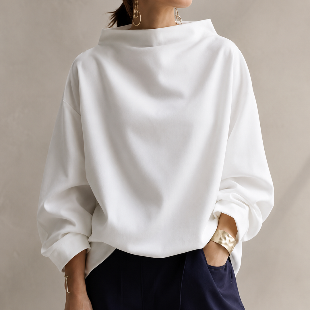 Klita - Oversized Long Sleeve Top