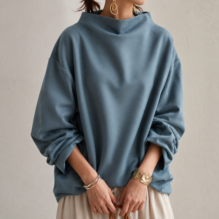 Klita - Oversized Long Sleeve Top