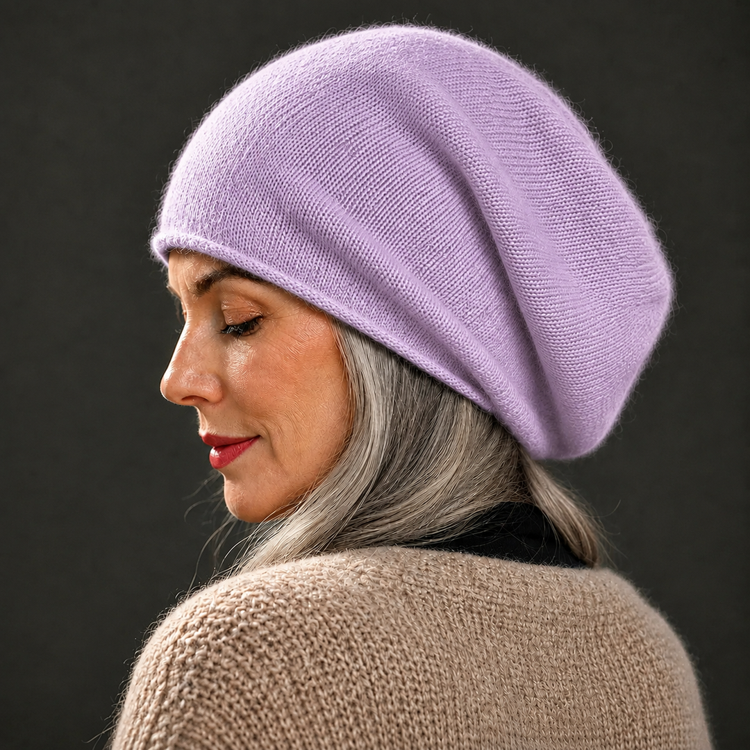 Leloni - Comfortable Cashmere Beanie