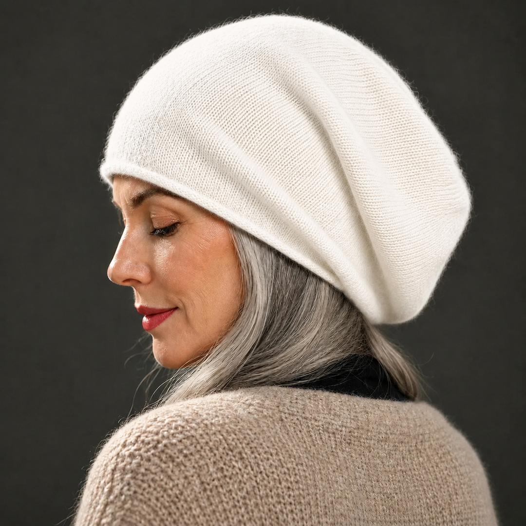 Leloni - Comfortable Cashmere Beanie