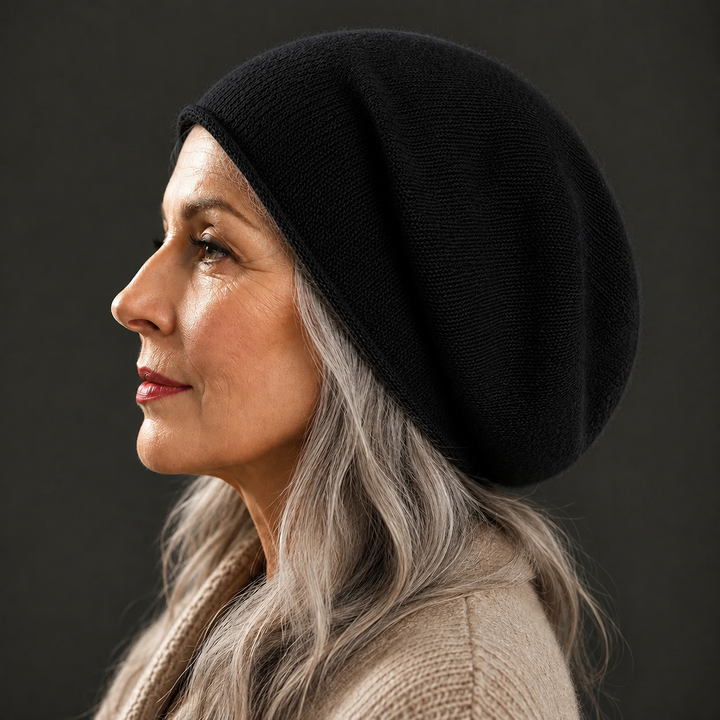 Leloni - Comfortable Cashmere Beanie