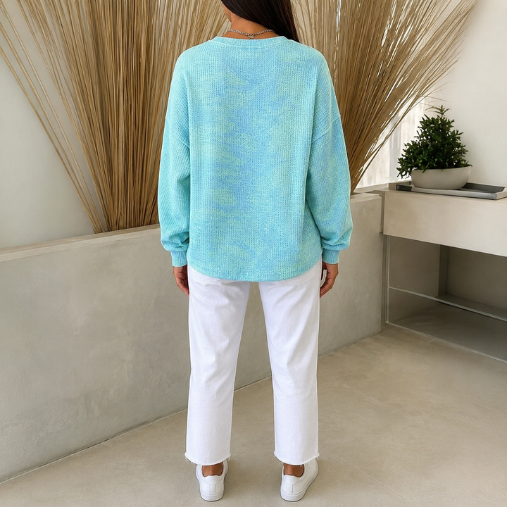 Jefina - Casual Vintage Sweatshirt
