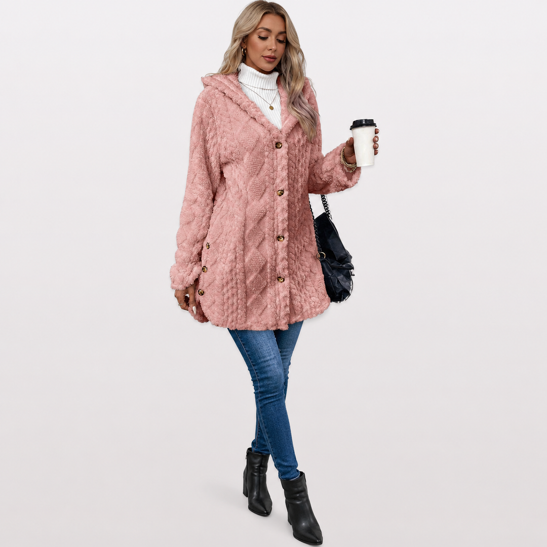 Malory - Warm Jacket With Hooded
