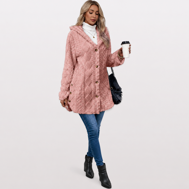 Malory - Warm Jacket With Hooded