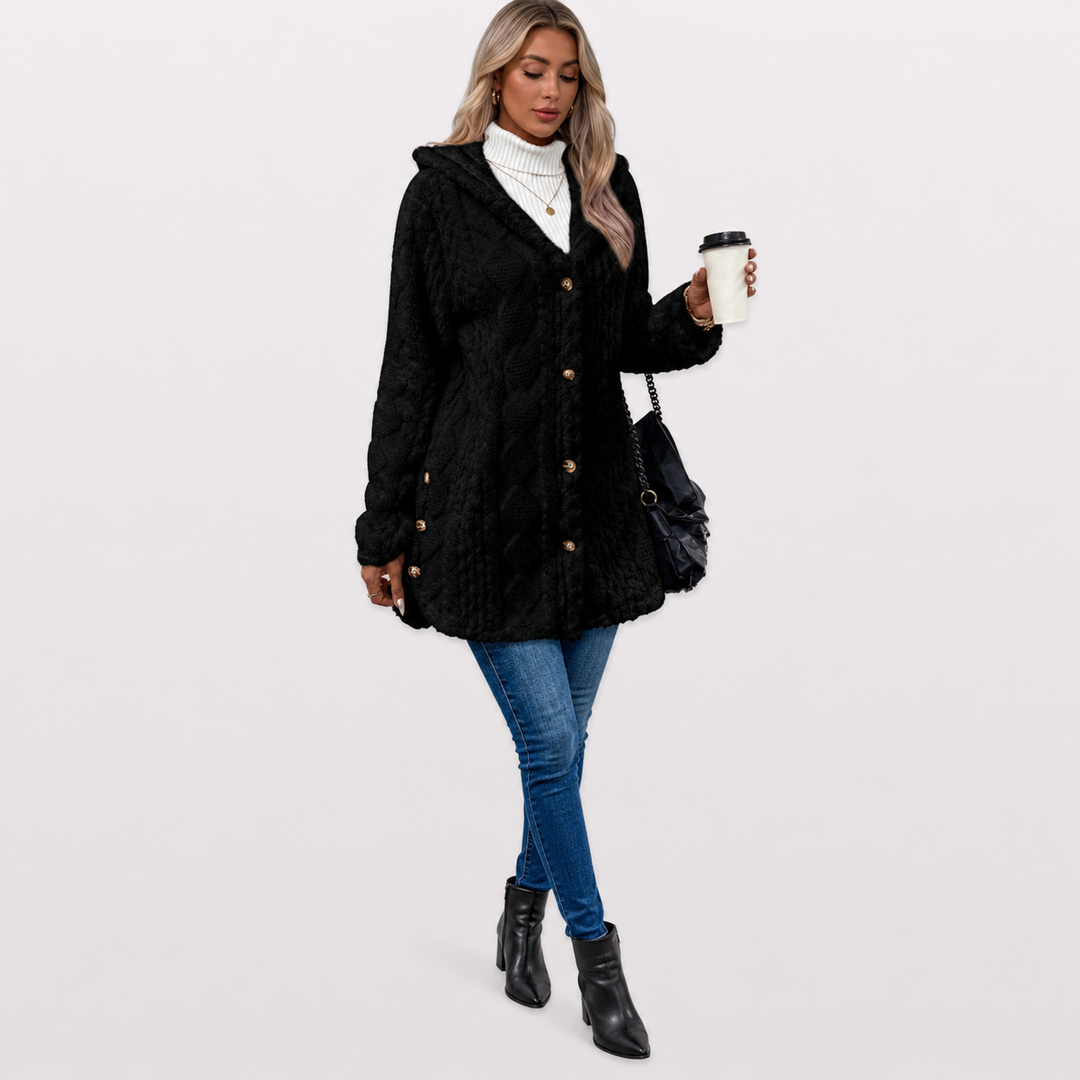 Malory - Warm Jacket With Hooded