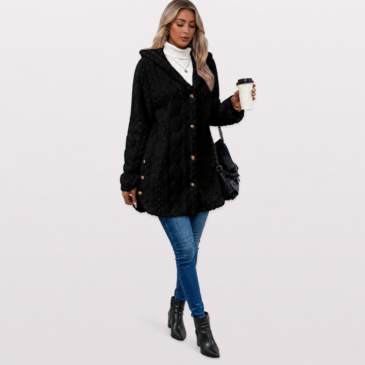 Malory - Warm Jacket With Hooded