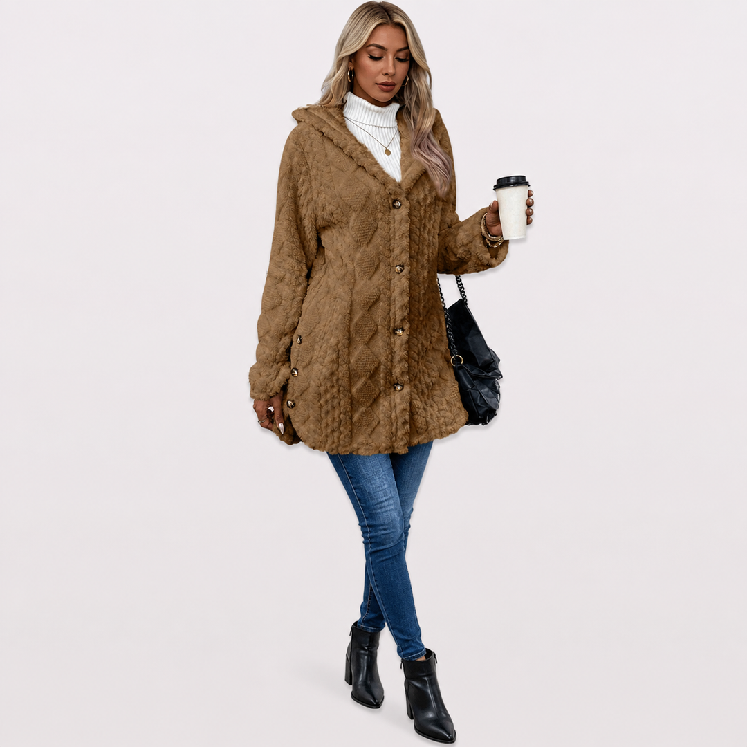Malory - Warm Jacket With Hooded
