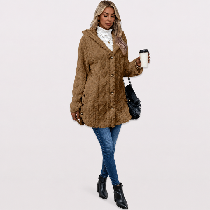 Malory - Warm Jacket With Hooded