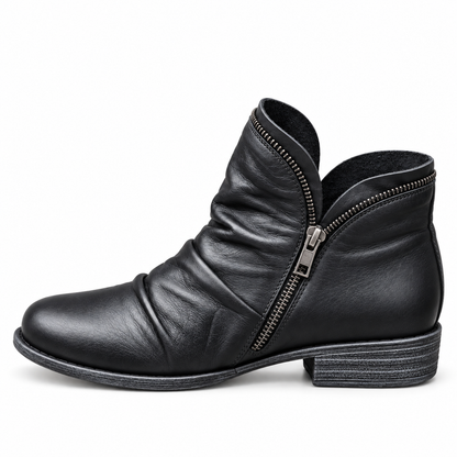 Limella - Orthopedic Ankle Boots With Zipper