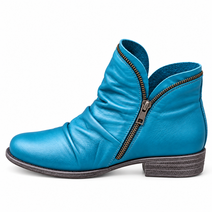 Limella - Orthopedic Ankle Boots With Zipper