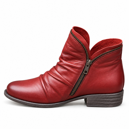 Limella - Orthopedic Ankle Boots With Zipper