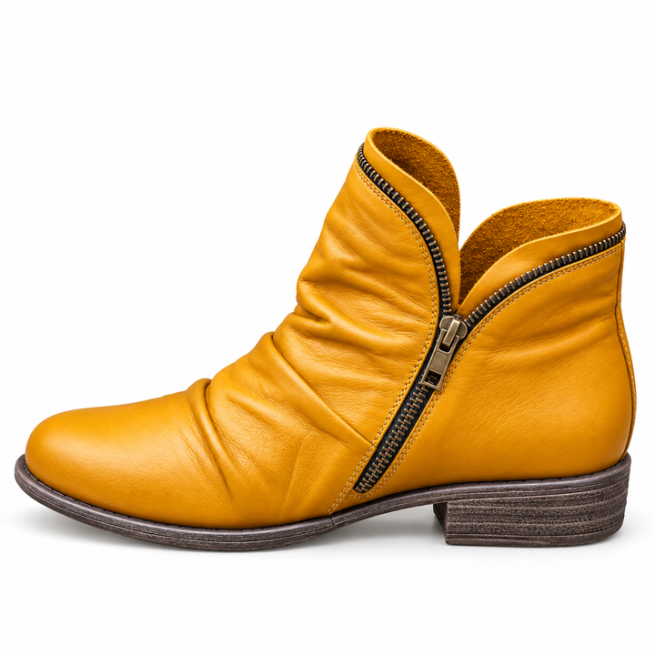 Limella - Orthopedic Ankle Boots With Zipper