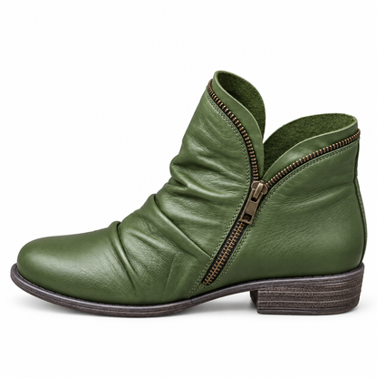 Limella - Orthopedic Ankle Boots With Zipper
