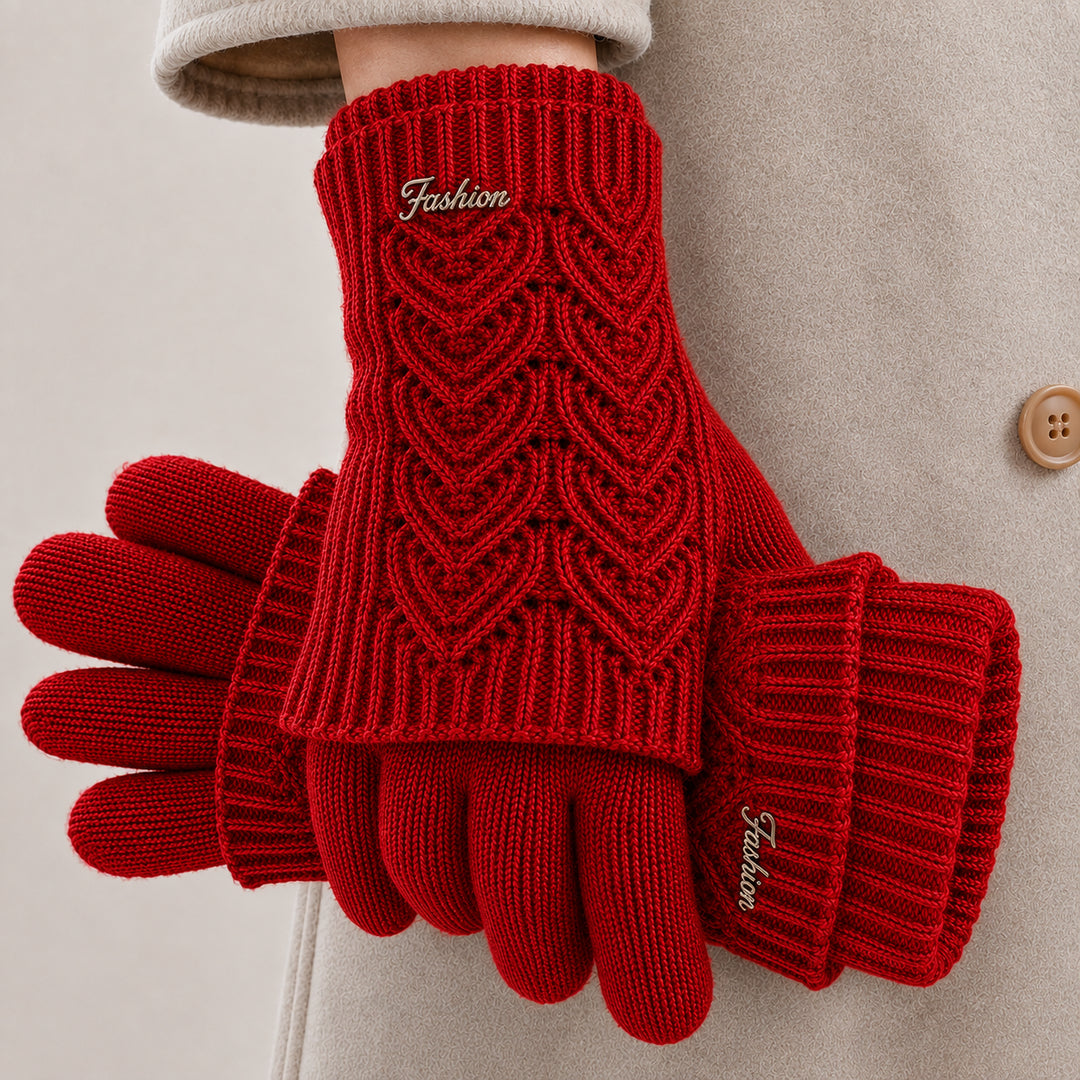 Bethia - Knitted Gloves