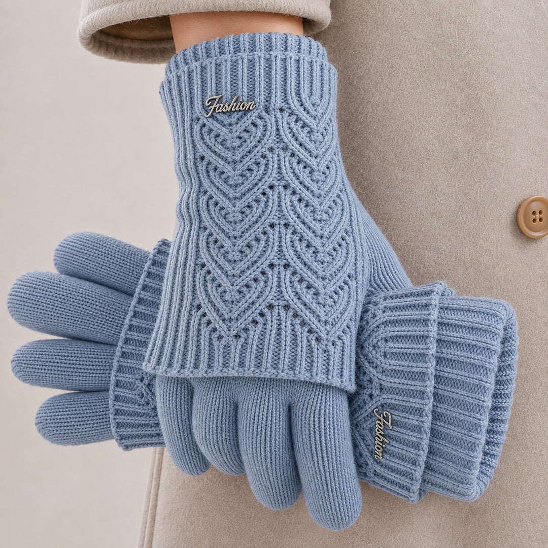 Bethia - Knitted Gloves