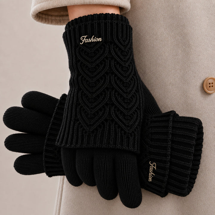 Bethia - Knitted Gloves