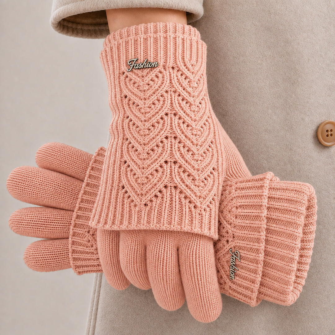 Bethia - Knitted Gloves