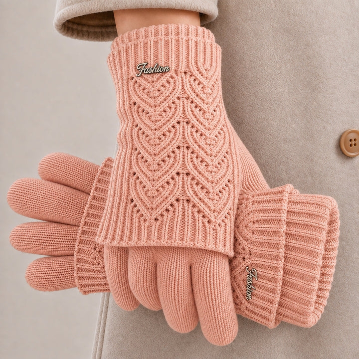 Bethia - Knitted Gloves