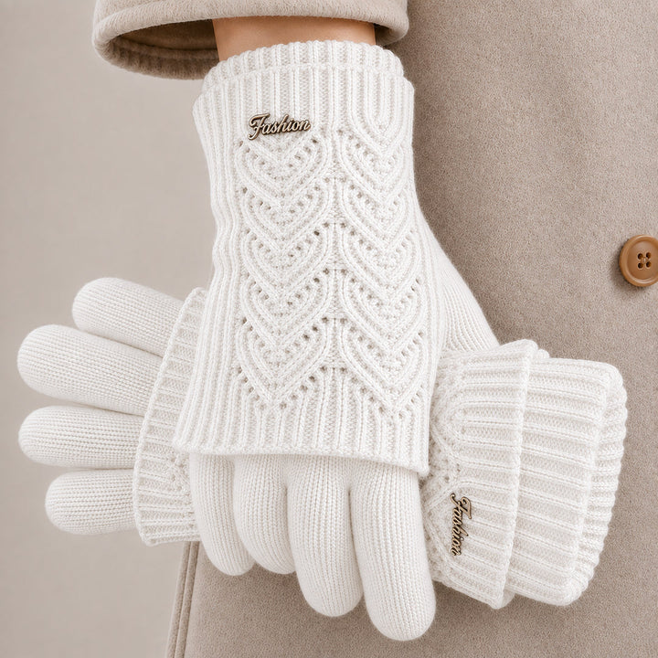 Bethia - Knitted Gloves