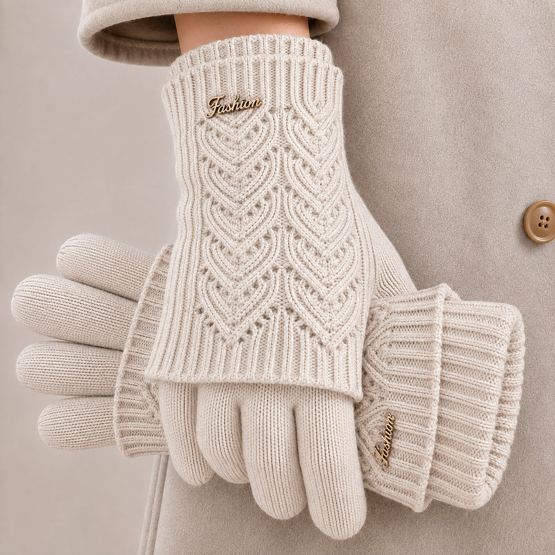 Bethia - Knitted Gloves