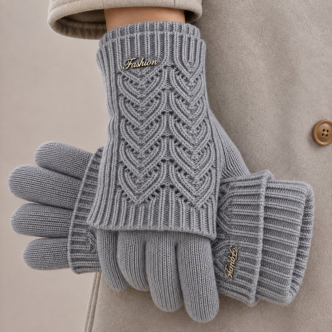 Bethia - Knitted Gloves